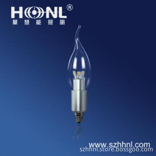Dimmable decorative LED Candle bulbs